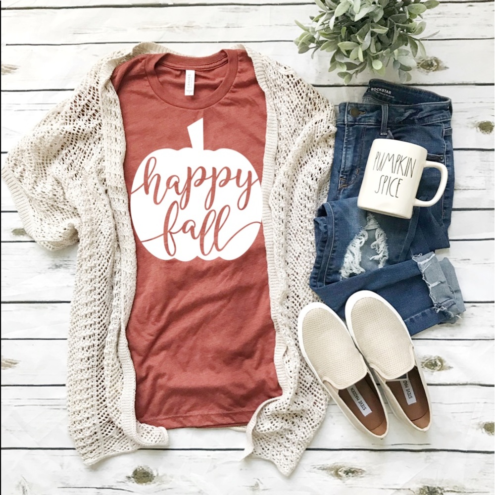 Happy fall T-shirt